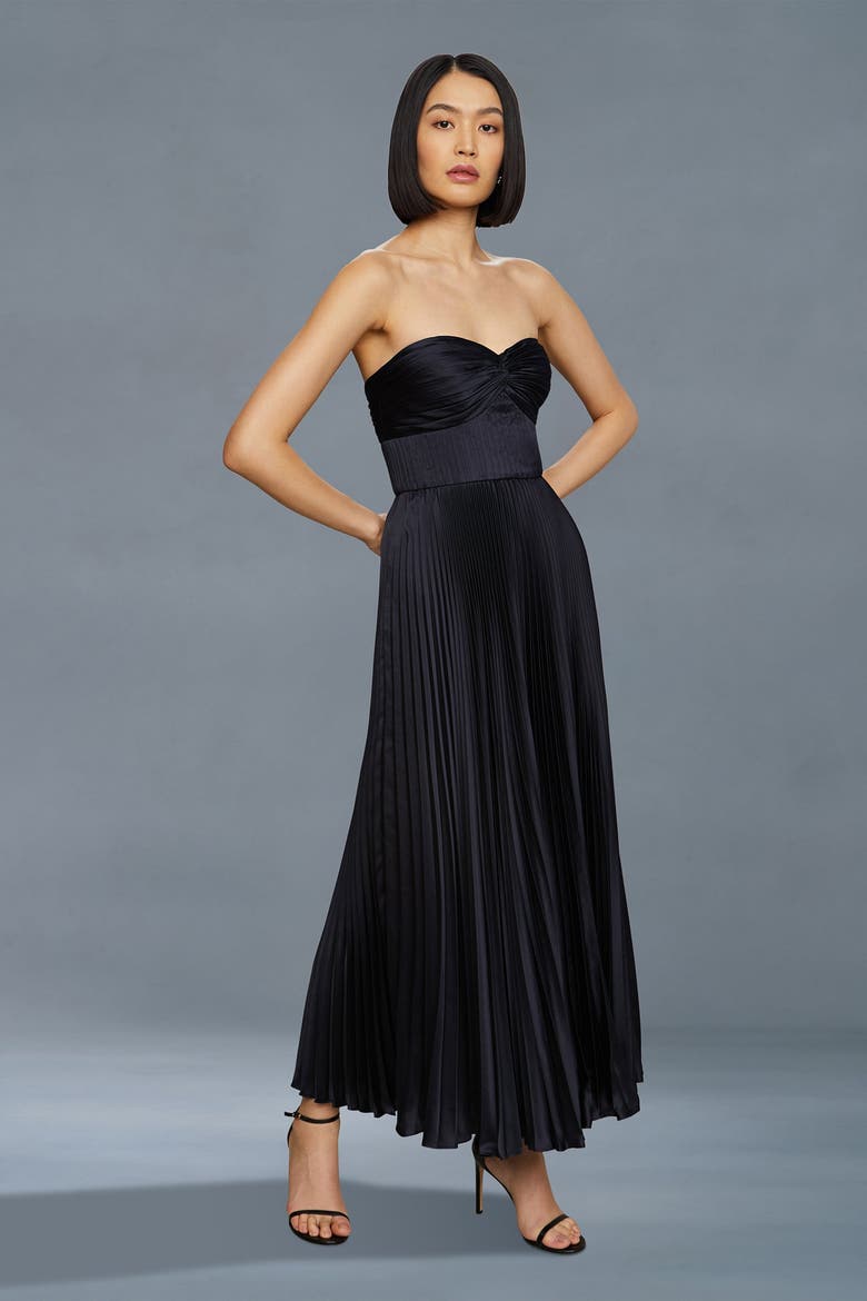 Belle dress, Alternate, color, Navy