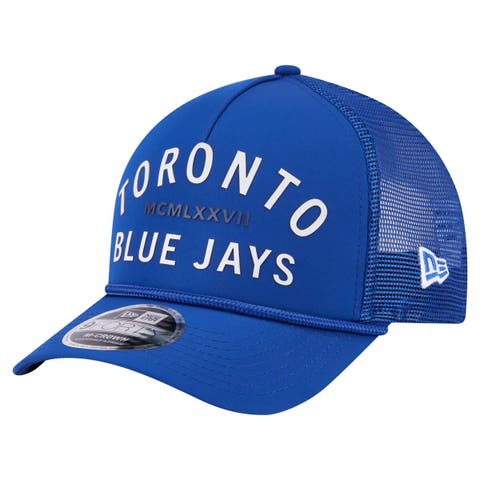 Men's New Era  Royal Toronto Blue Jays Minimalist 9FORTY A-Frame Adjustable Hat