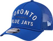 New Era Men's New Era  Royal Toronto Blue Jays Minimalist 9FORTY A-Frame Adjustable Hat