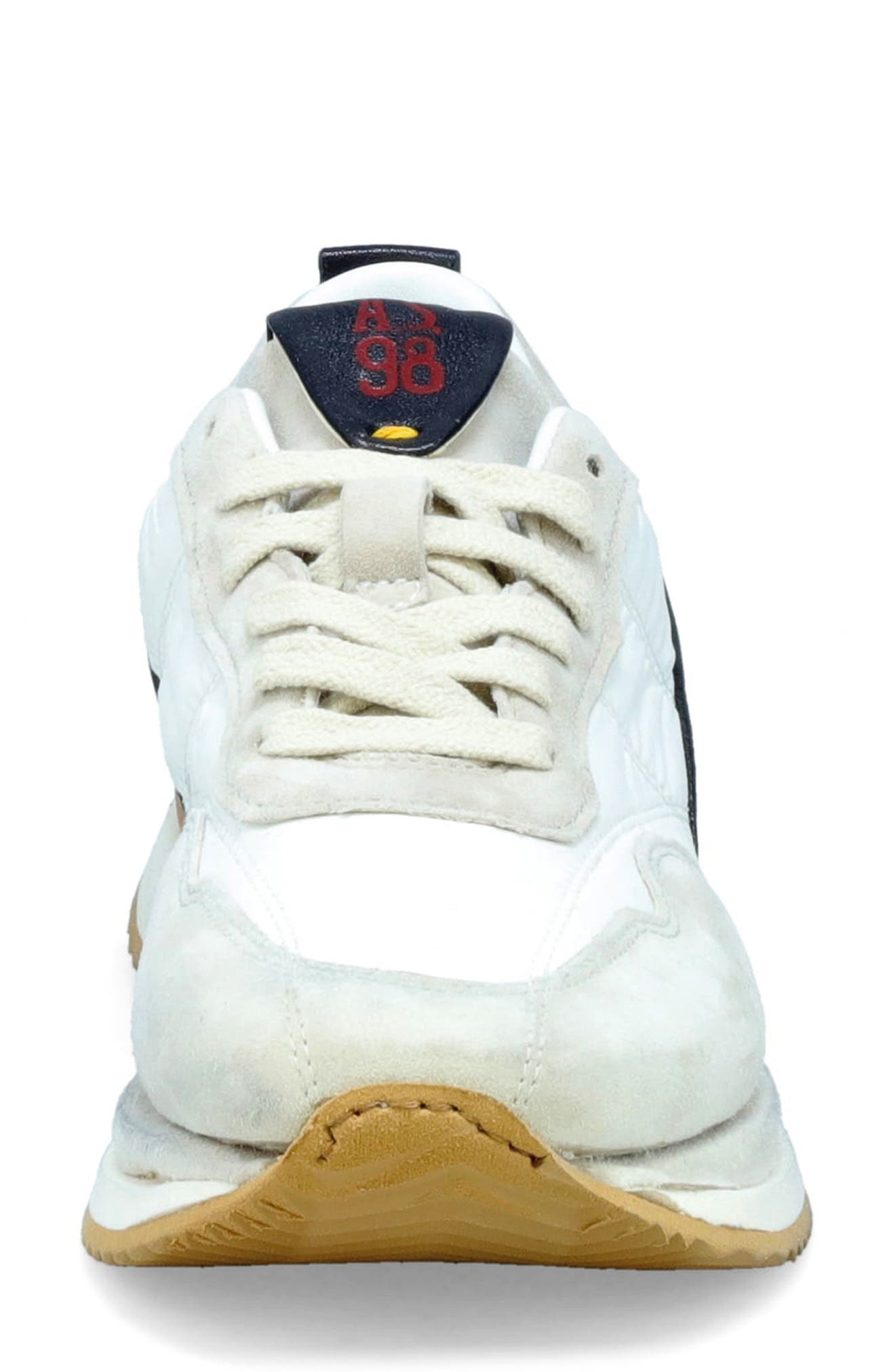 A.S.98 Burke Sneaker, Alternate, color, White Black Multi