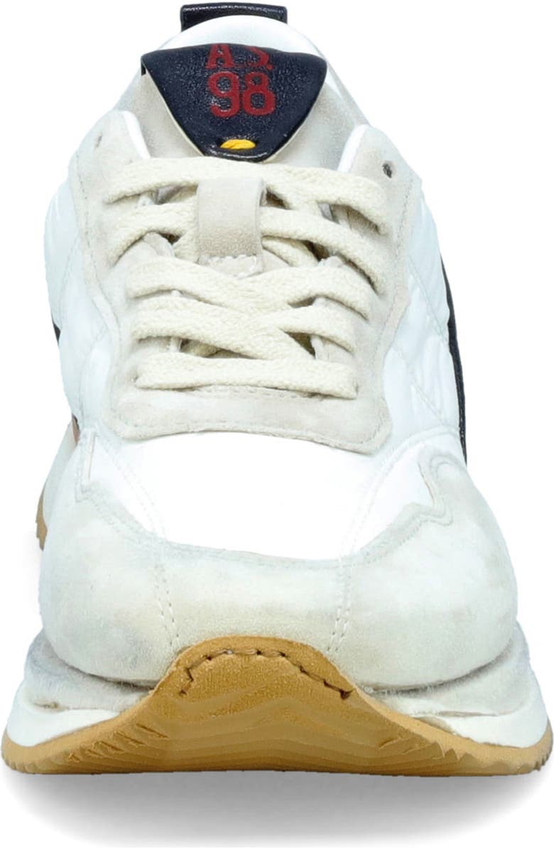 A.S.98 Burke Sneaker, Alternate, color, White Black Multi