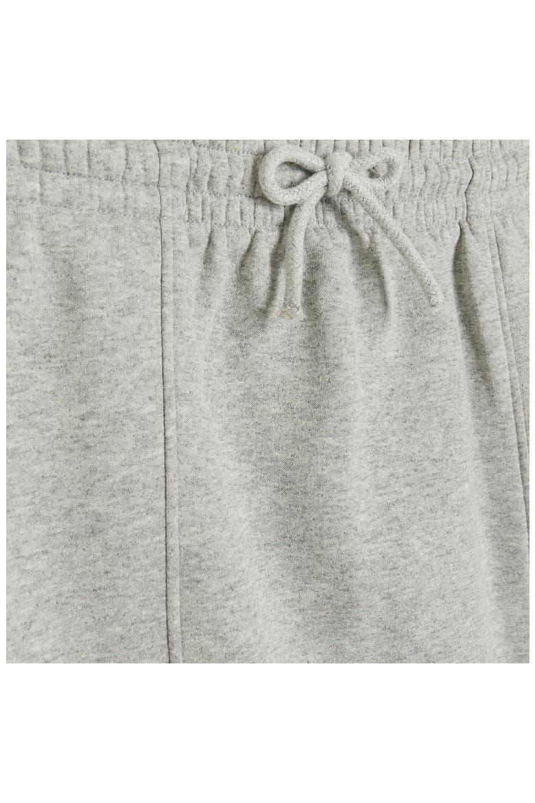 Marl Sweat Midi Skirt, Alternate, color, GREY
