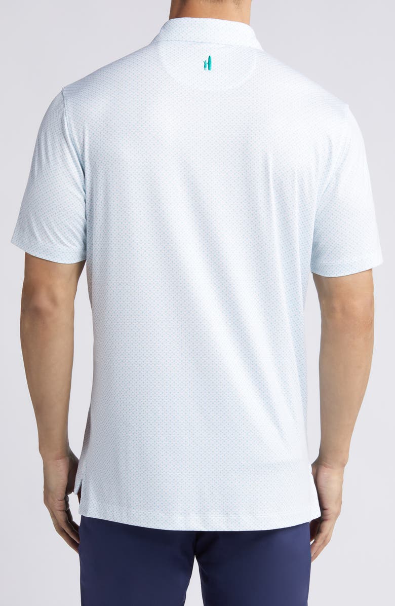 johnnie-O Kelso Microprint Performance Golf Polo, Alternate, color,