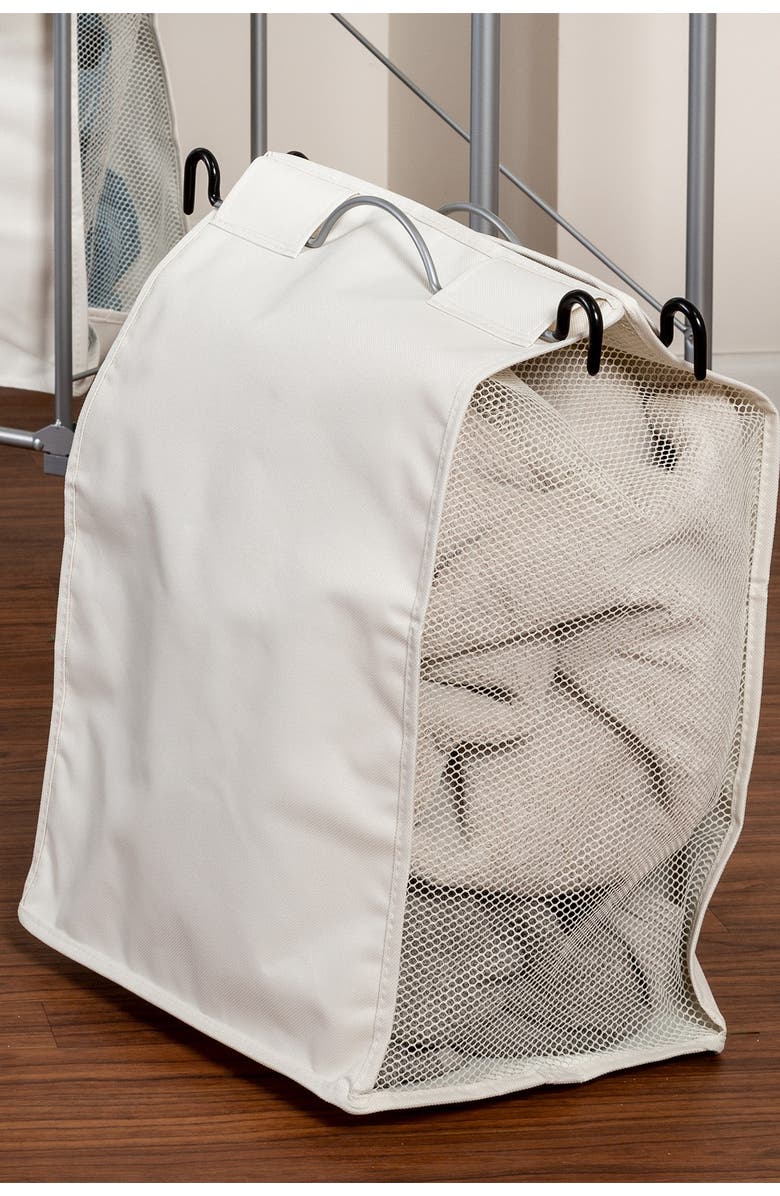 HONEY-CAN-DO Foldable Ironing Laundry Center & Valet, Alternate, color, 