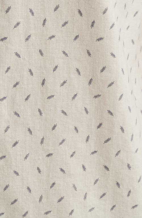 Rails Carson Short Sleeve Stretch Linen Blend Button-up Shirt