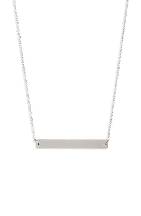 Bar Necklace
