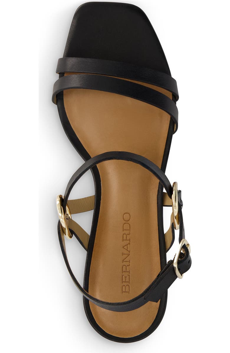 Bernardo Footwear Irisa Heeled Sandal, Alternate, color,