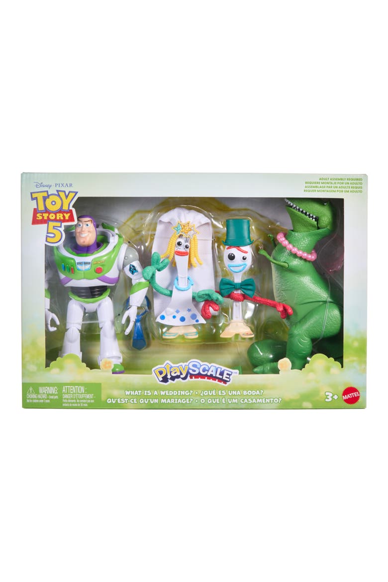 Kids' Toy Story 5 Forky's Wedding Figure Set, Main, color, NONE