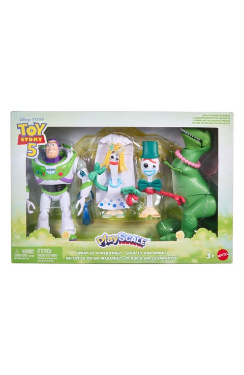 Kids' Toy Story 5 Forky's Wedding Figure Set