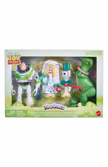 Kids' Disney • Pixar Toy Story 5 What Is A Wedding? 4 Playscale Figure Pack with Accessories