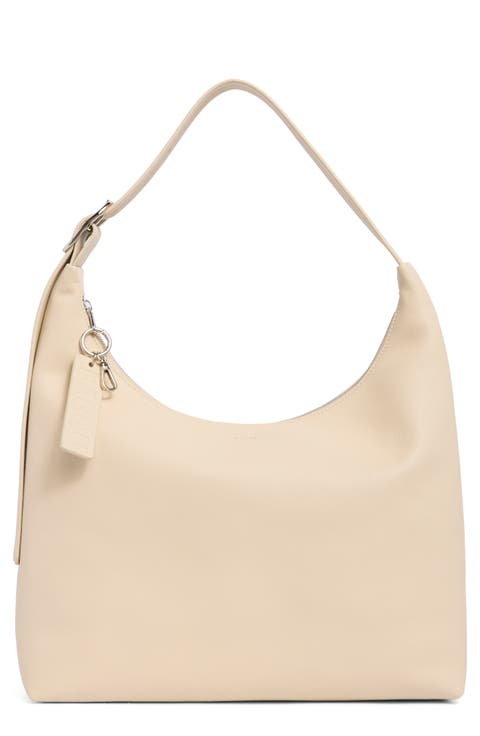 Recycled Leather Shoulder Bag