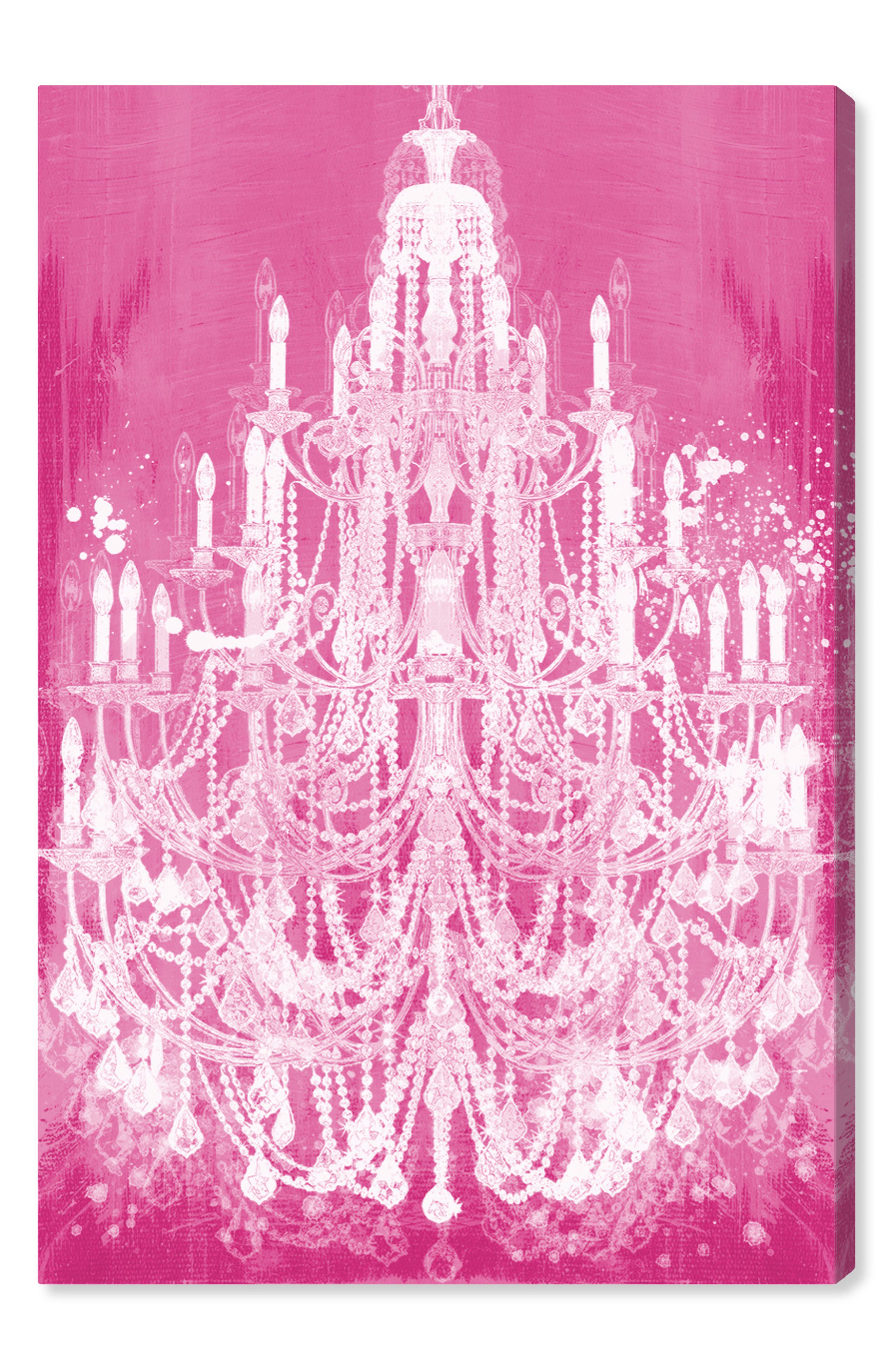 Wynwood Studio Candles Chandelier Canvas Wall Art