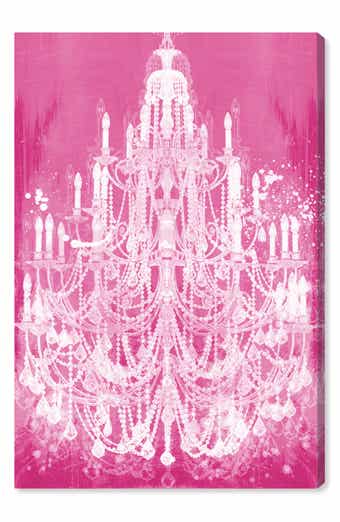 Wynwood Studio Candles Chandelier Canvas Wall Art