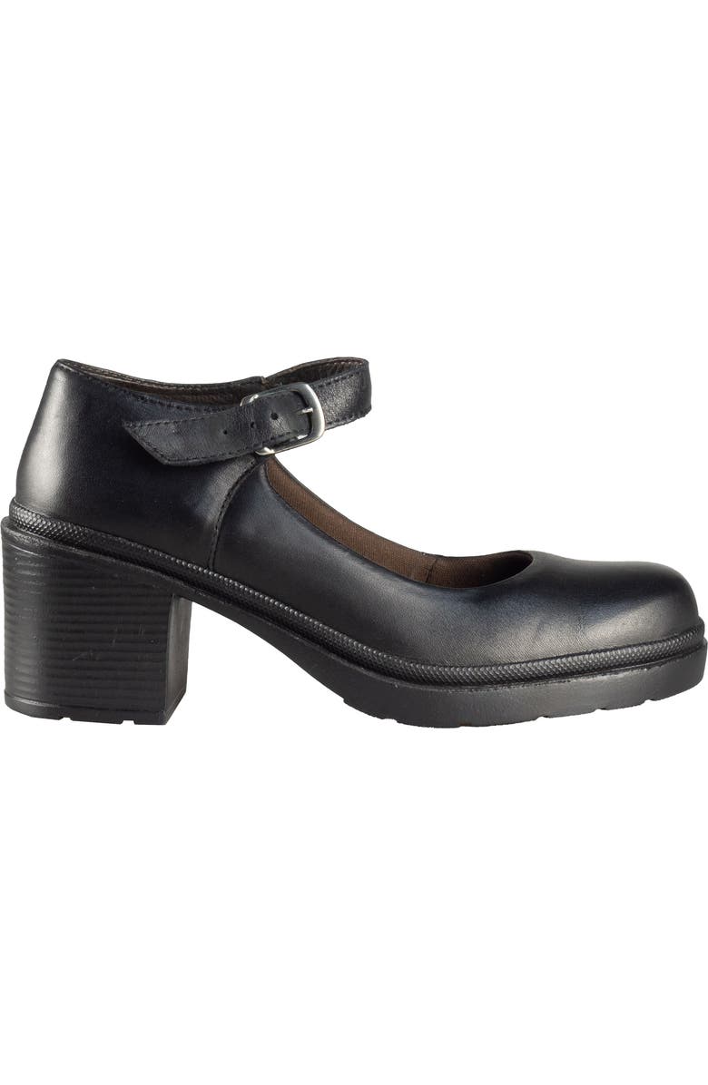 Sandro Moscoloni Mary Jane Pump, Alternate, color, Black