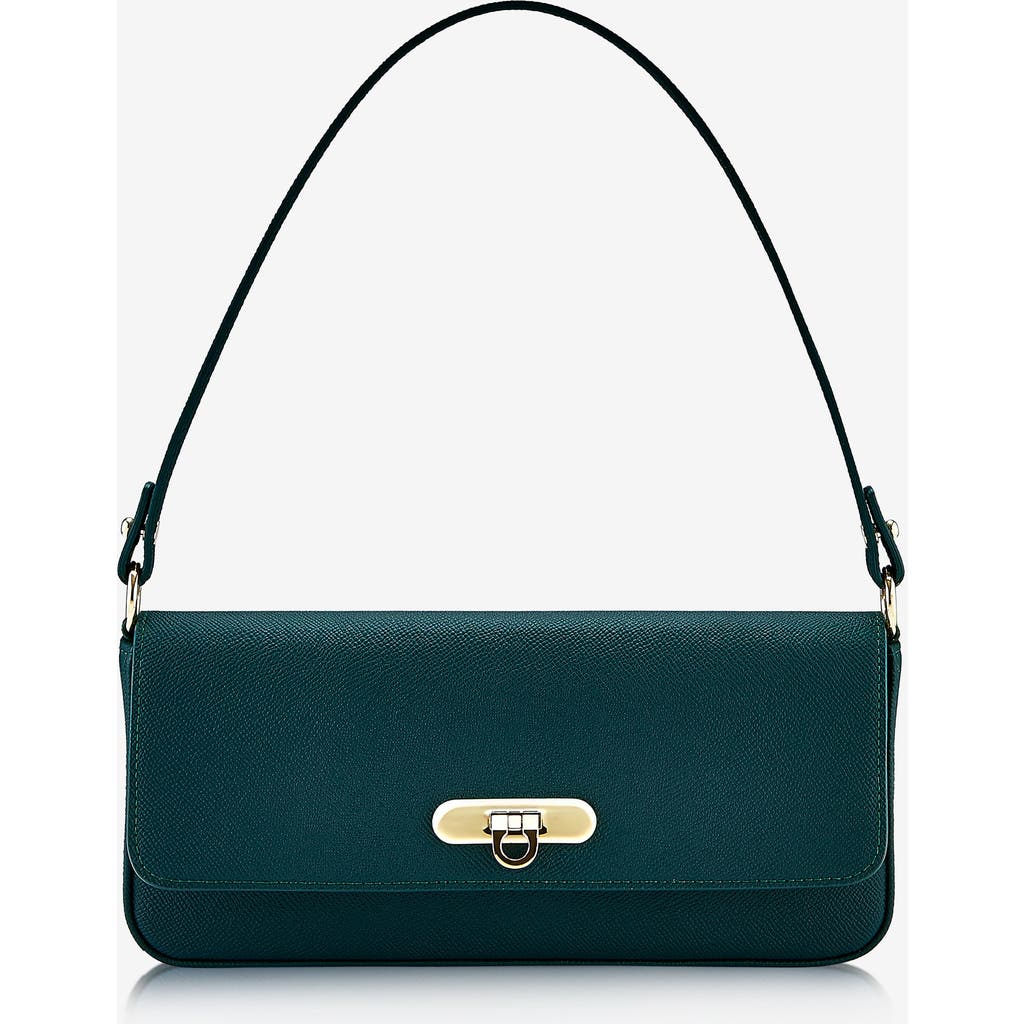 Gigi New York Audrey Shoulder Bag In Green