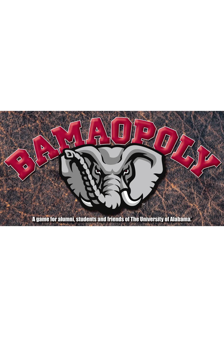 University Of Alabama Bamaopoly Monopoly Board Game, Alternate, color, Multicolored