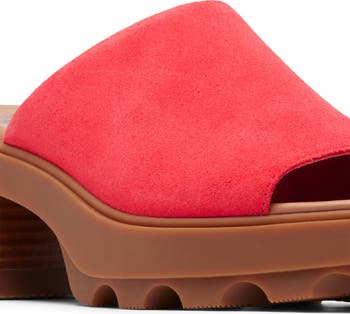 Joanie Platform Slide Sandal