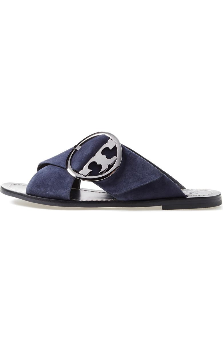 Tory Burch 'Thames' Slide Sandal, Alternate, color,