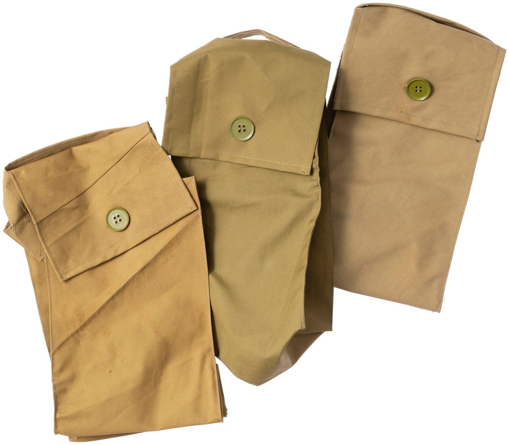 PUEBCO Rubberized Fabric Shoes Bag, Main, color, 