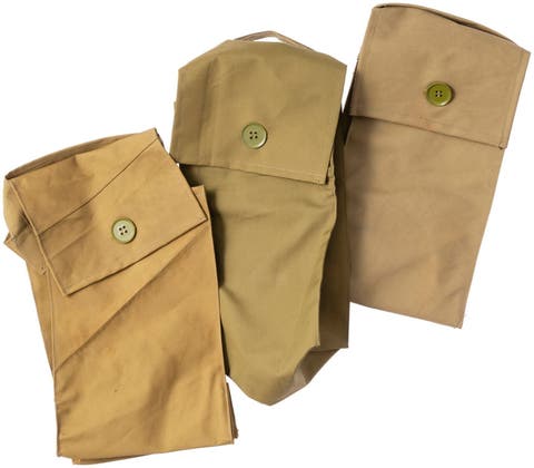 Rubberized Fabric Shoes Bag