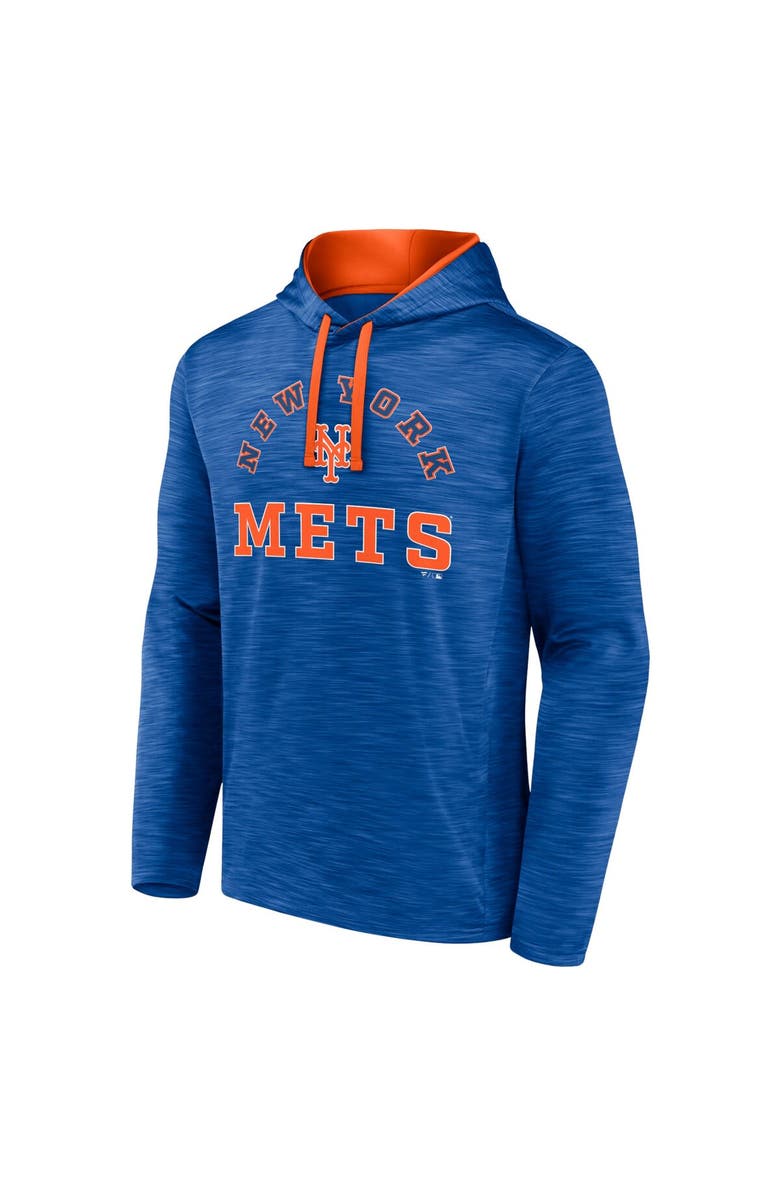 FANATICS Men's Fanatics Branded Royal New York Mets Seven Games Pullover Hoodie, Alternate, color,