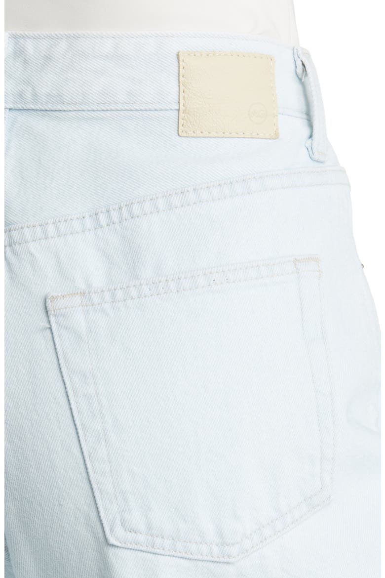 Clove Pintuck High Waist Straight Leg Jeans, Alternate, color, RETREAT