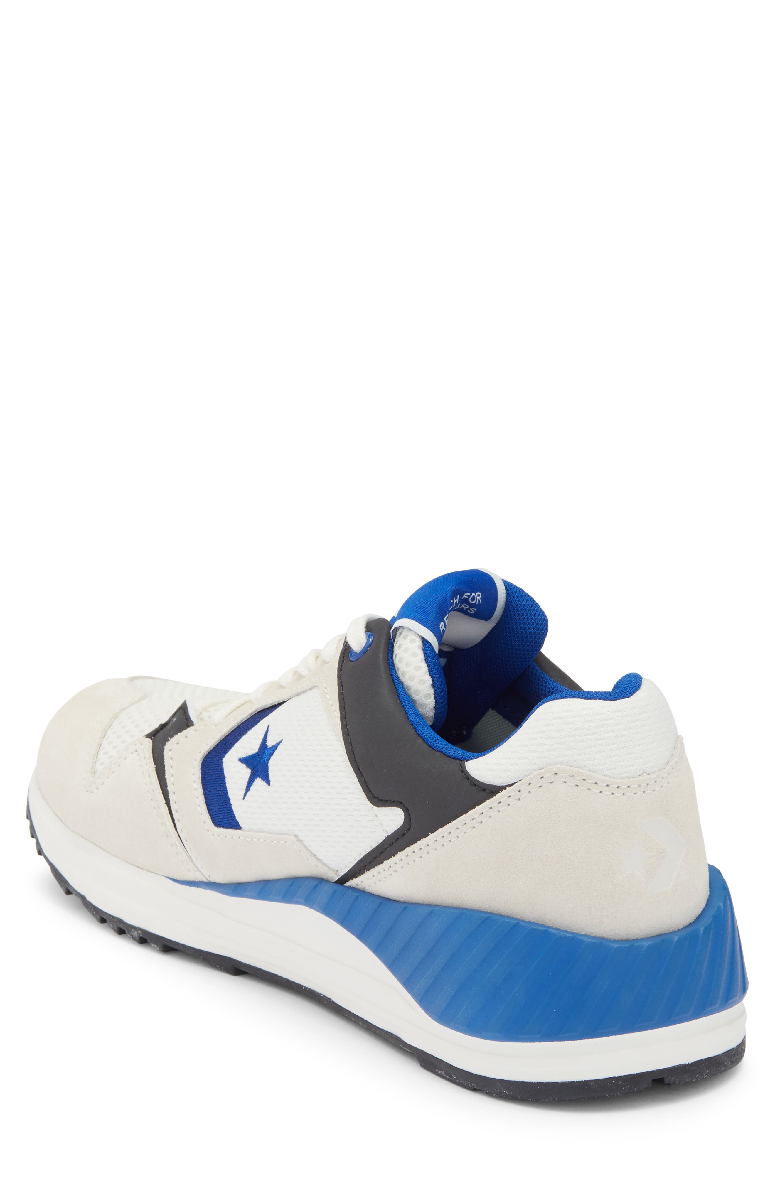 Converse Wave Trainer Sneaker, Alternate, color, White/ Blue