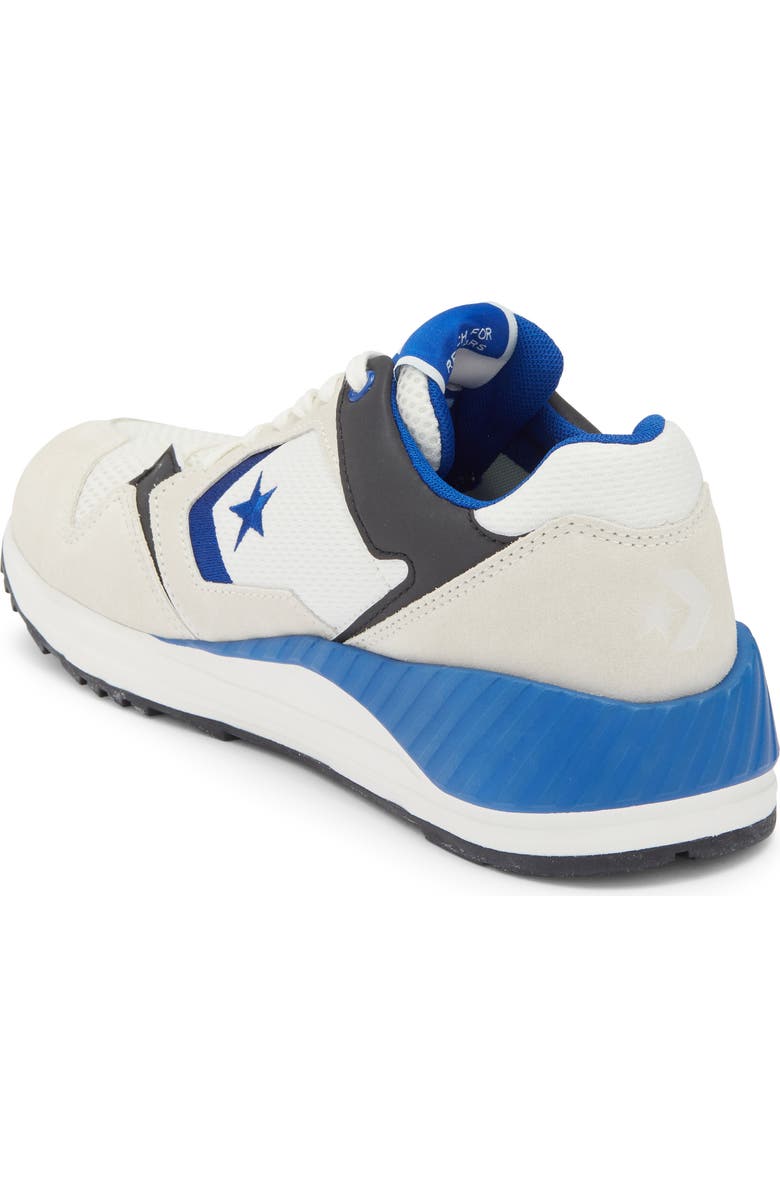 Converse Wave Trainer Sneaker, Alternate, color, White/ Blue