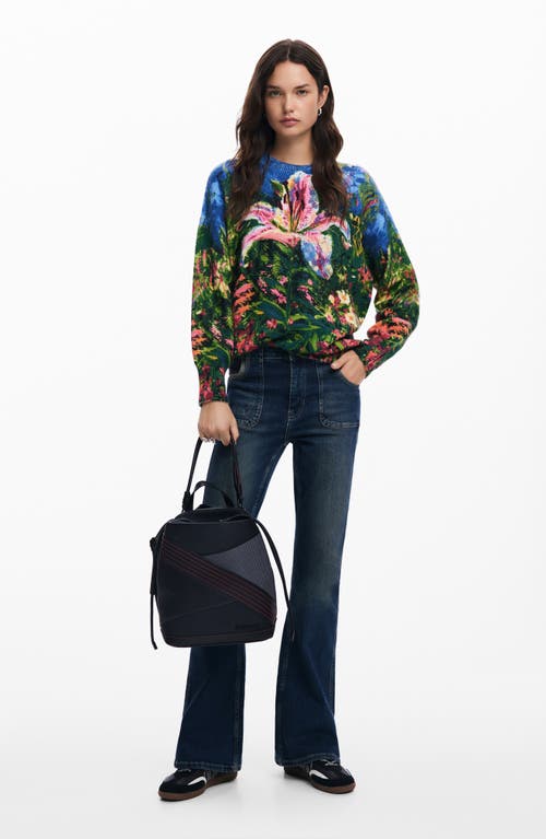 Desigual Backpack In Black Multi
