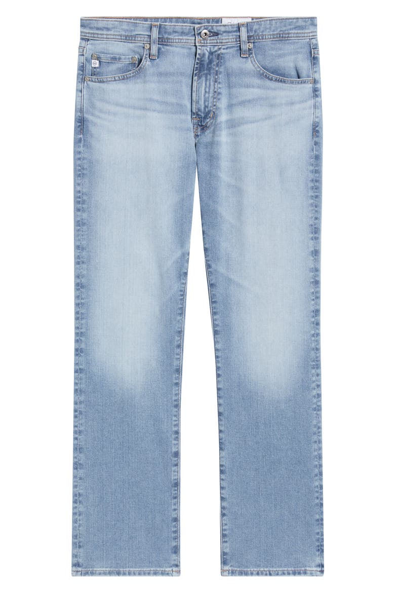 Protégé Straight Leg Jeans, Alternate, color, SALTILLO