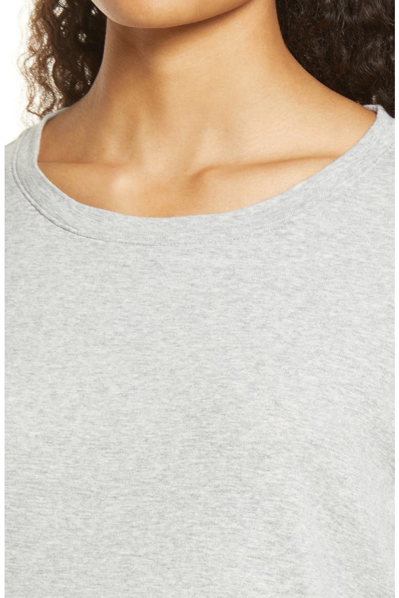 Ashby Slub T-Shirt, Alternate, color, FOSSIL GREY HEATHER