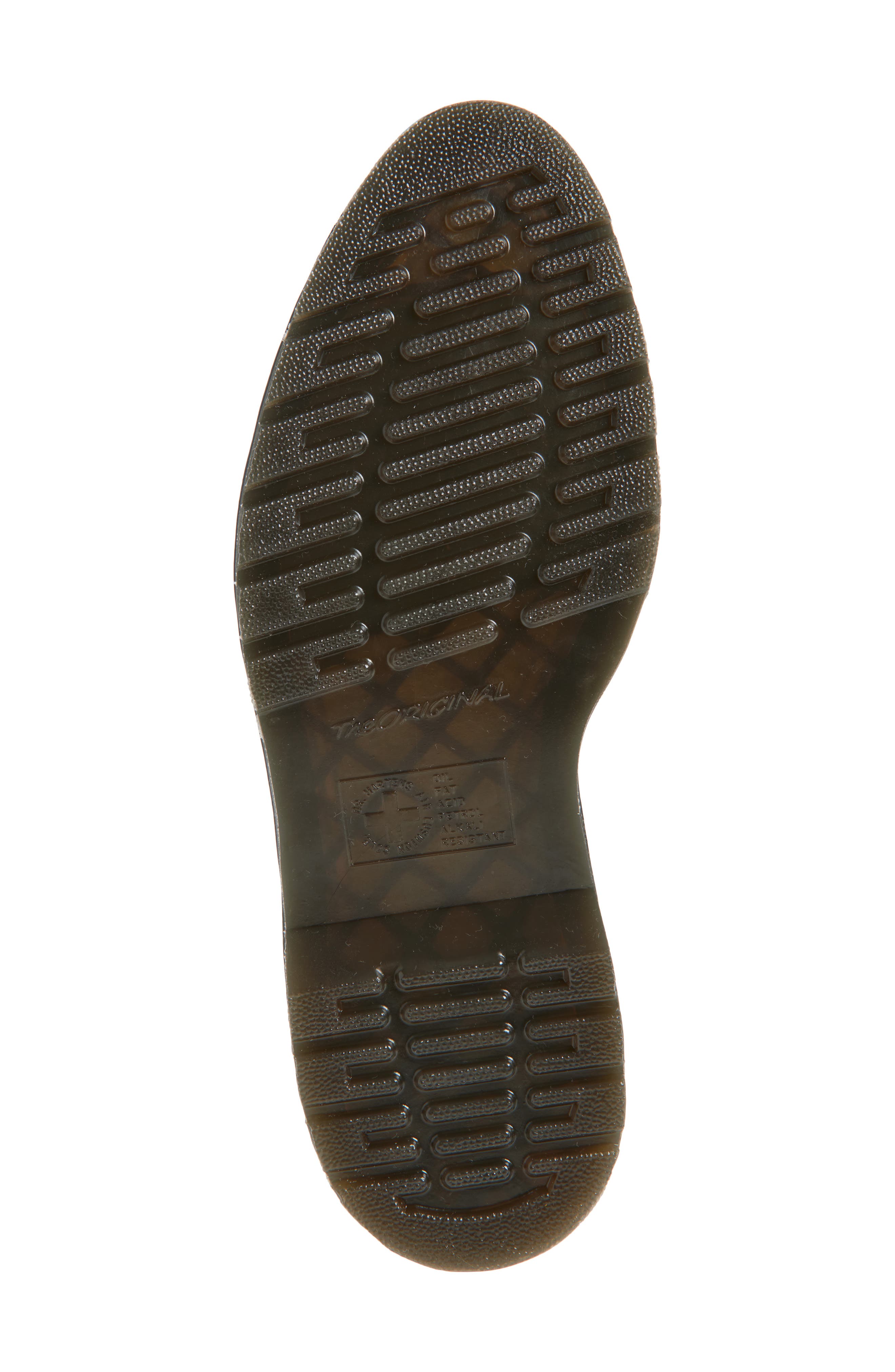 Dr. Martens Elphie II Lace-Up Flatform Shoe, Alternate, color, Pink