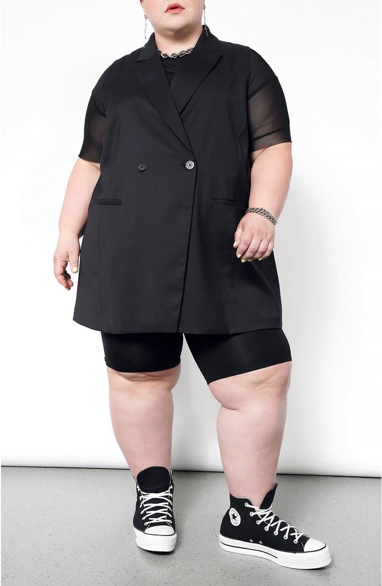 WILDFANG The Empower Double Breasted Vest, Alternate, color, 