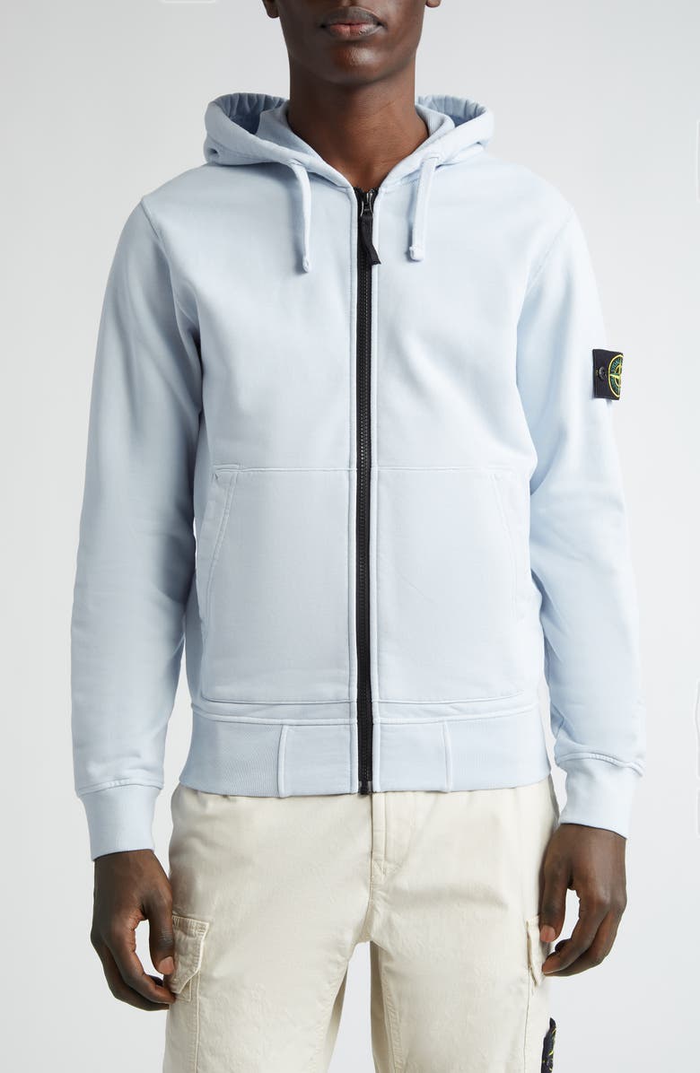 Stone Island Felpa Zip Hoodie, Main, color,