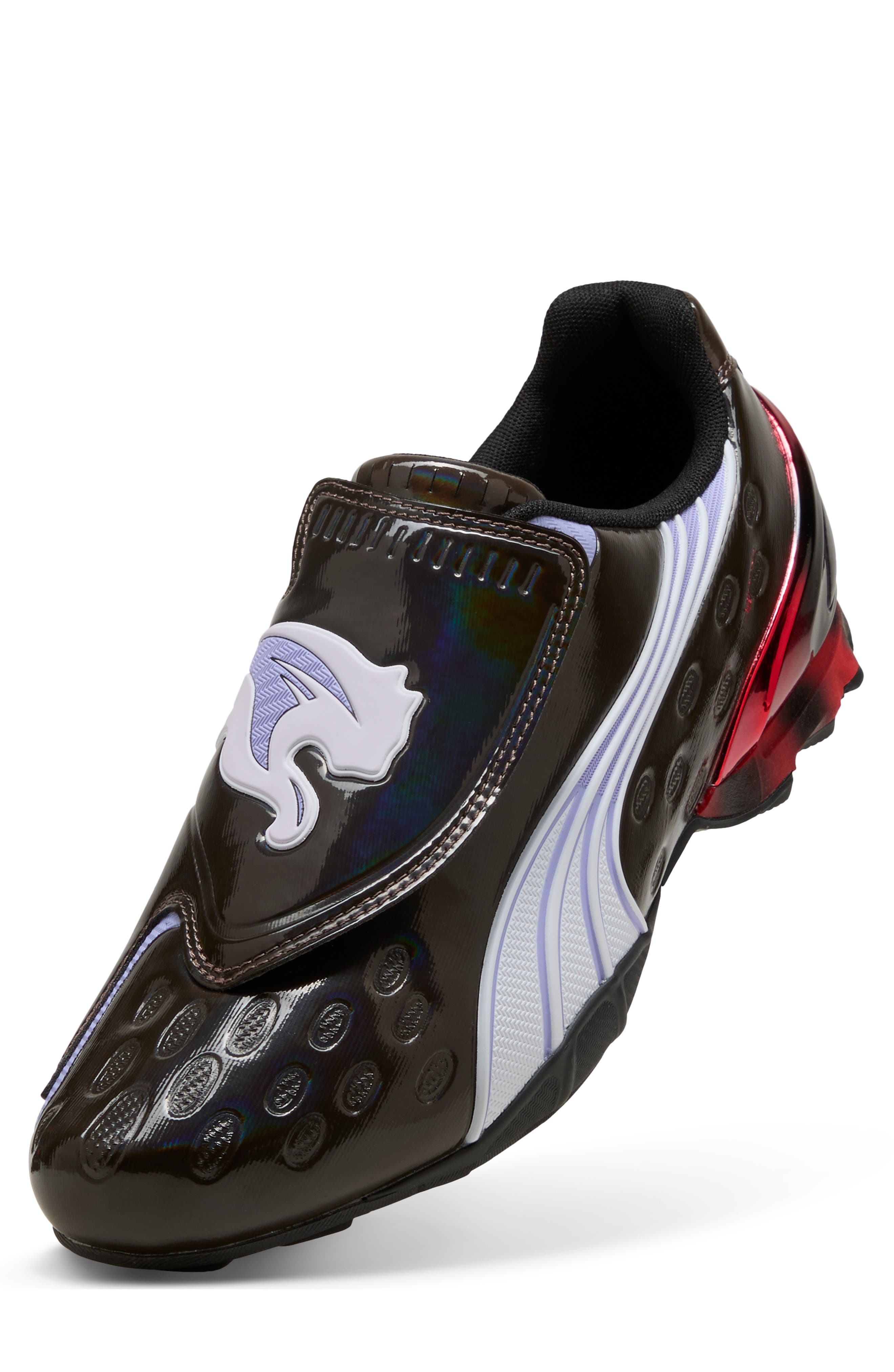 PUMA V-S1 Contact Sneaker, Alternate, color, Bitter Chocolate/ Vivid Violet