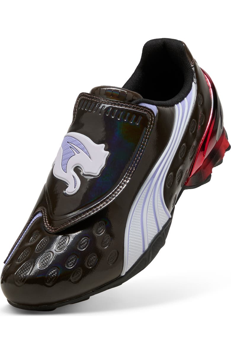 PUMA V-S1 Contact Sneaker, Alternate, color, Bitter Chocolate/ Vivid Violet