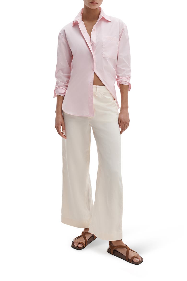 Allison Ankle Wide Leg Pants, Alternate, color, IVORY