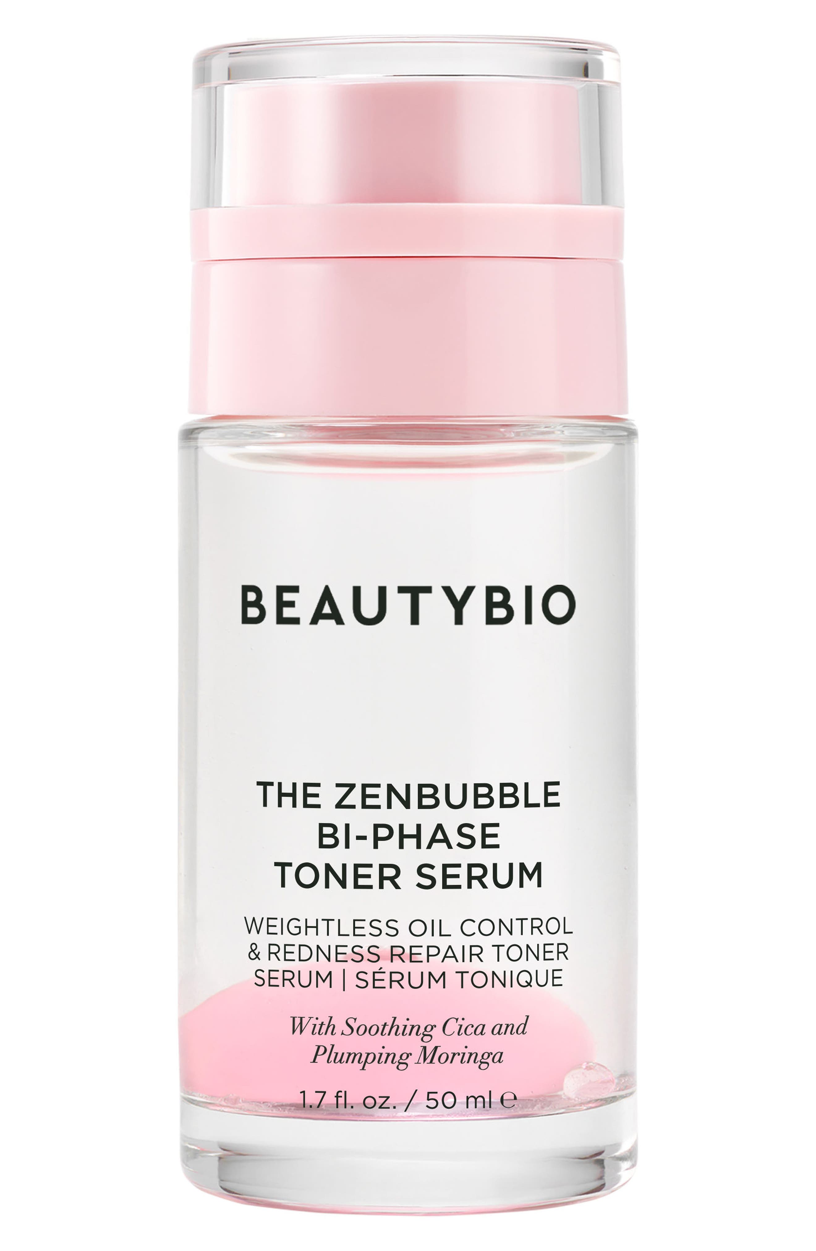 BeautyBio The Zenbubble Bi-Phase Toner Serum - as seen on @worldofcolorx's video