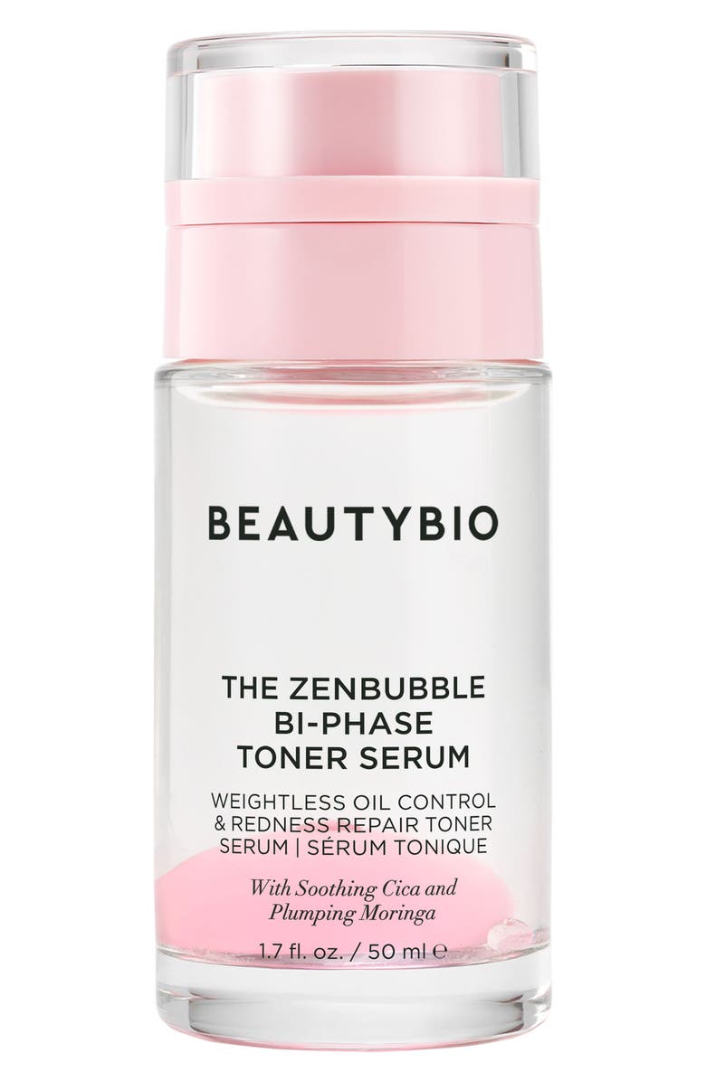 BeautyBio ZenBubble Bi-Phase Toner Serum, Main, color,