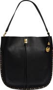 Rebecca Minkoff Slim Darren Stud & Tiger's Eye Embellished Hobo Bag
