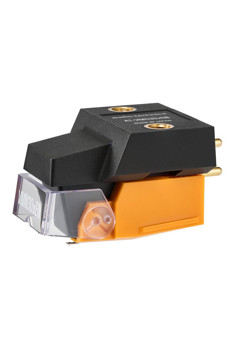 AT-VM530xEN VMx Elliptical Nude Phono Cartridge, Alternate, color, Orange