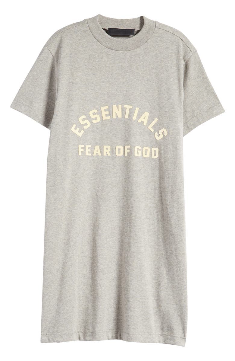 Fear of God Essentials Kids' Graphic T-Shirt Dress, Main, color, 