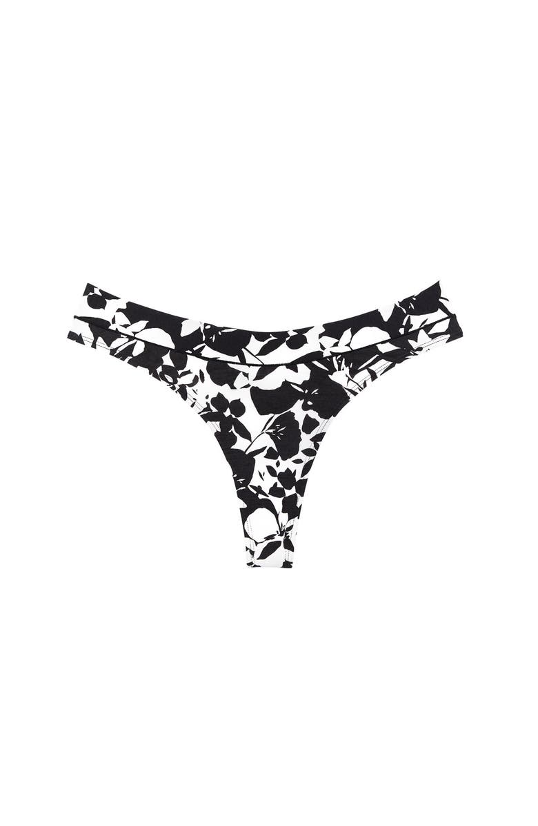 CUUP The Thong, Alternate, color, Graphic Floral