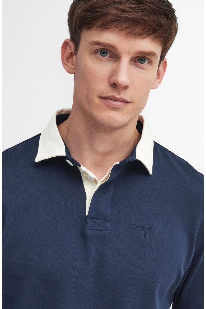 Howtown Rugby Shirt, Alternate, color, NAVY