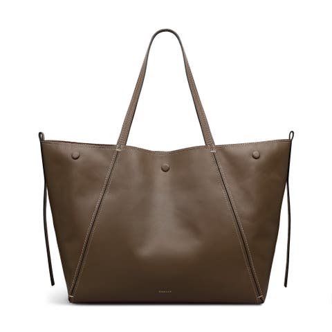 The Delphine Extra Large Open Top Tote Bag