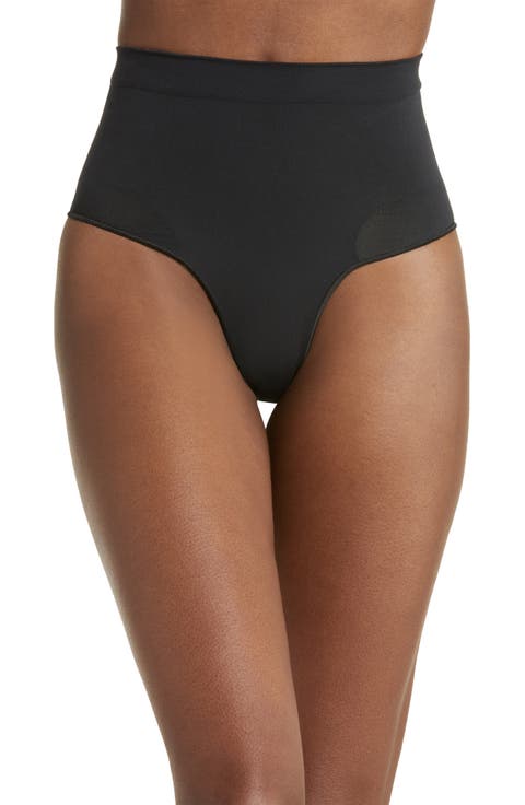 Seamless Sculpt Mid Waist Briefs (Regular & Plus)