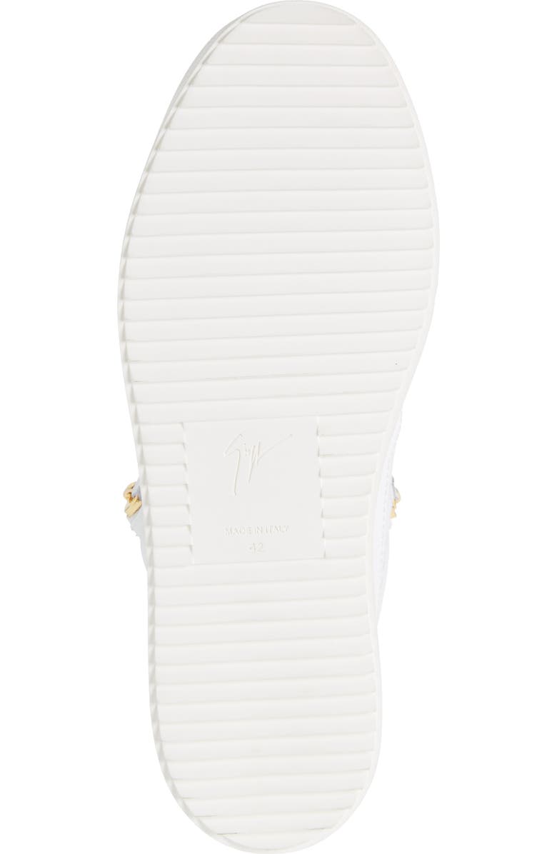 Giuseppe Zanotti Mid Top Sneaker, Alternate, color,