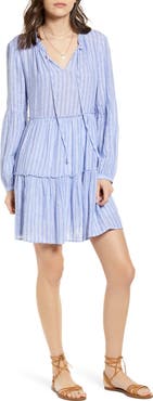 Rails Everly Long Sleeve Minidress