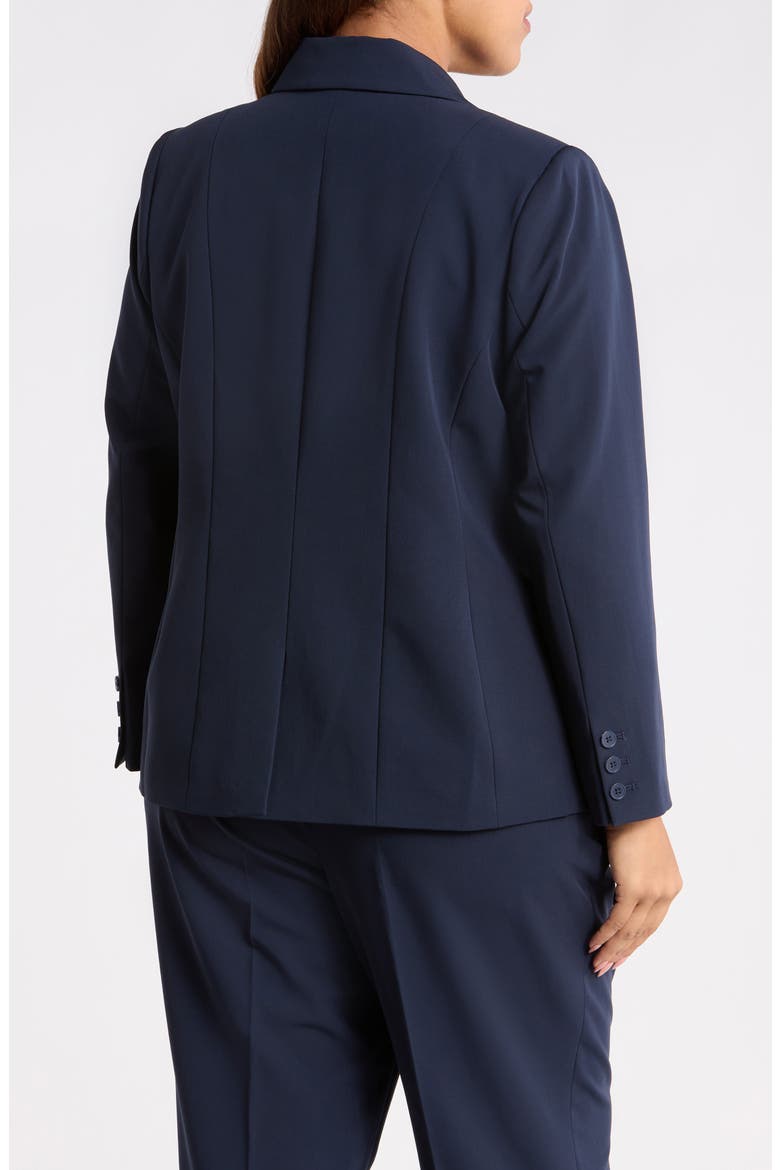 One-Button Blazer, Alternate, color, NEW NAVY