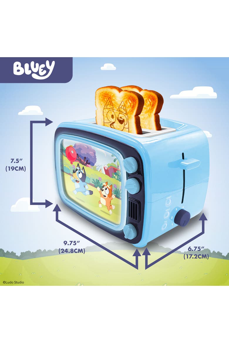 Bluey TV 2-slice Toaster, Alternate, color, None